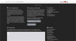 Desktop Screenshot of citystone-design.com